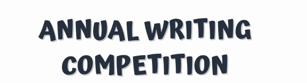 Annual Writing Competition Small (2025)