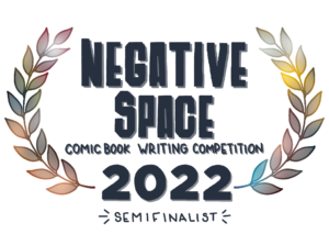 Negative Space Womens Competition Semifinalist Badge