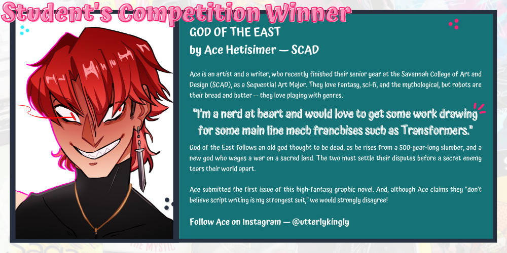 Winner Feature — Ace Hetisimer