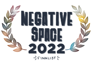 Negative Space 2022 Finalist Badge